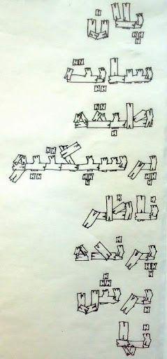 چگونه معمارانه حروف نویسی کنیم؟