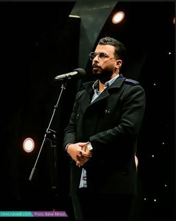 عکس امیر مسعود خسروی خواننده