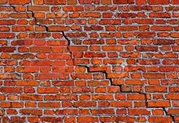 چرا دیوار آجری ترک میخورد؟