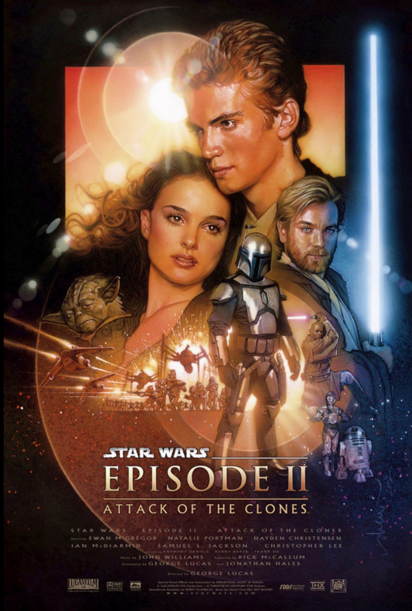 Episode II: Attack of the Clones (2002)