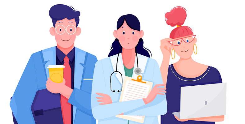 https://dribbble.com/shots/6681350-Professions