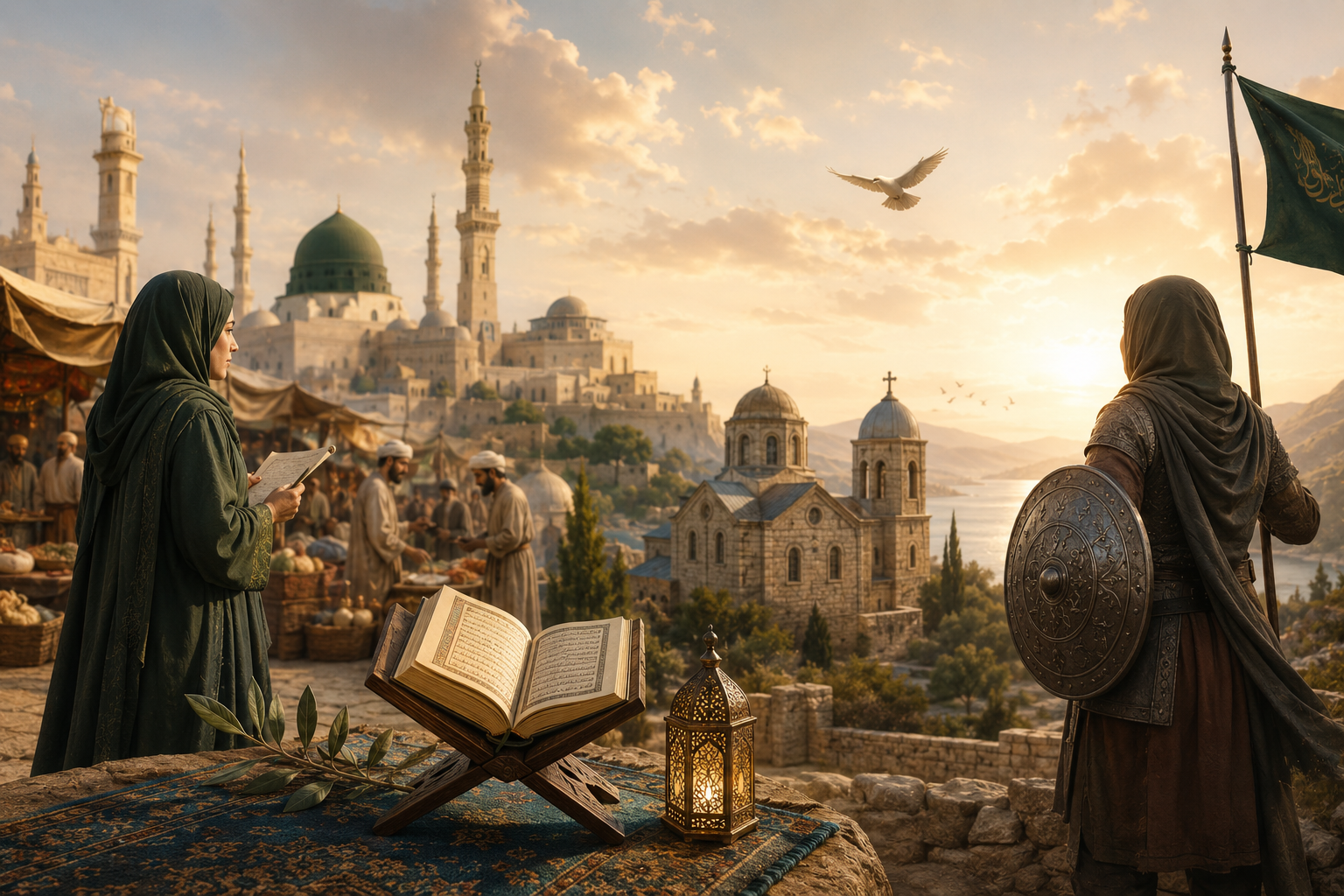 حقیقت جایگاه زن در اسلام