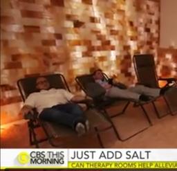نمک درمانی در حل مشکلات تنفسی