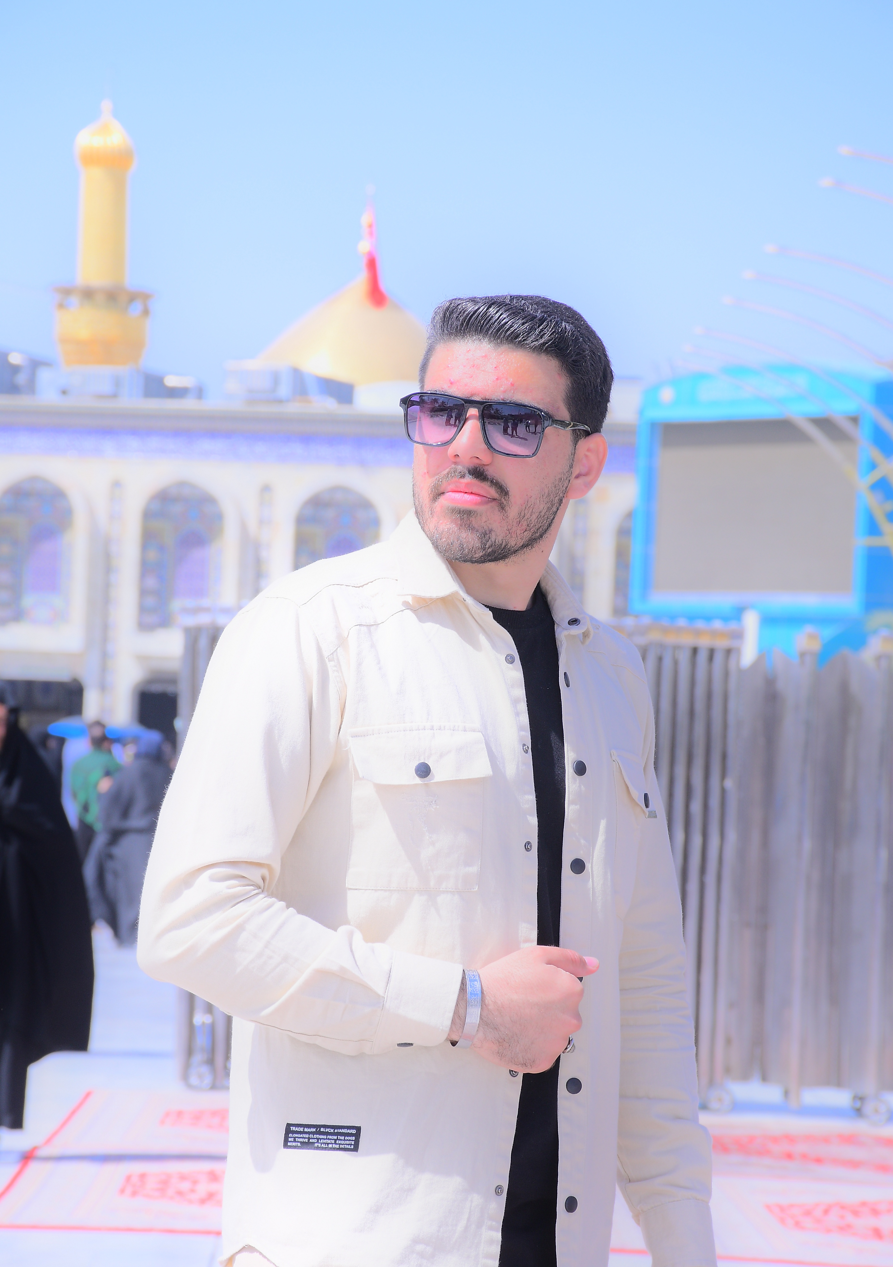 مداح جوان اصفهانی در کربلای‌معلی | کربلایی محمدمهدی بابایی