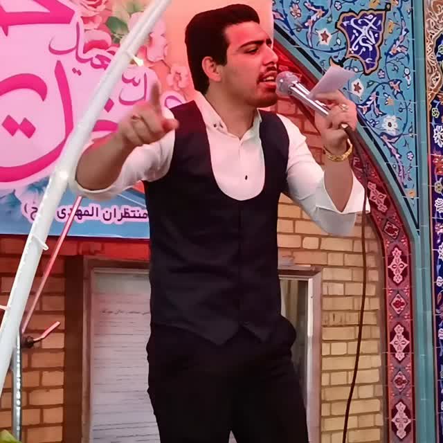 جشن‌عید‌غدیرخم | هیئت منتظران‌مهدی(عج) | کربلایی محمد مهدی بابایی