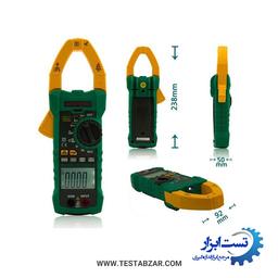 مولتی متر کلمپی ۱۰۰۰ آمپر AC/DC مستک مدل MASTECH MS2115A