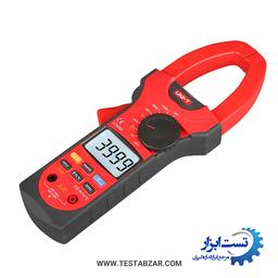 آمپر متر انبری ۱۰۰۰ آمپر AC-DC یونیتی مدل UNI-T UT207