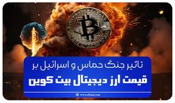 رقص قیمت بیت کوین در آتش جنگ اسرائیل و حماس