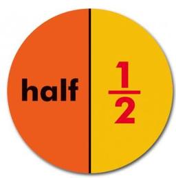 یک دوم و نصفی!