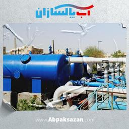 اصلاح خط ریزشی تصفیه فاضلاب و خودنمایی فاضلاب در معابر اهواز