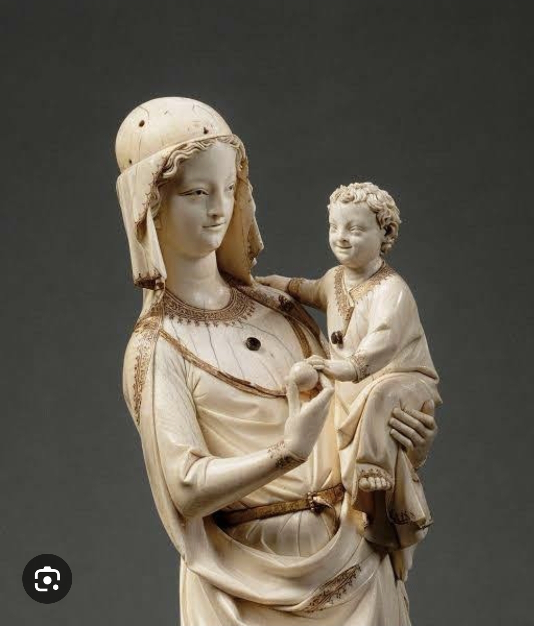 باکره و فرزند،سنت_چپل،قبل ۱۲۷۹