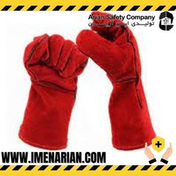 دستکش جوشکاری