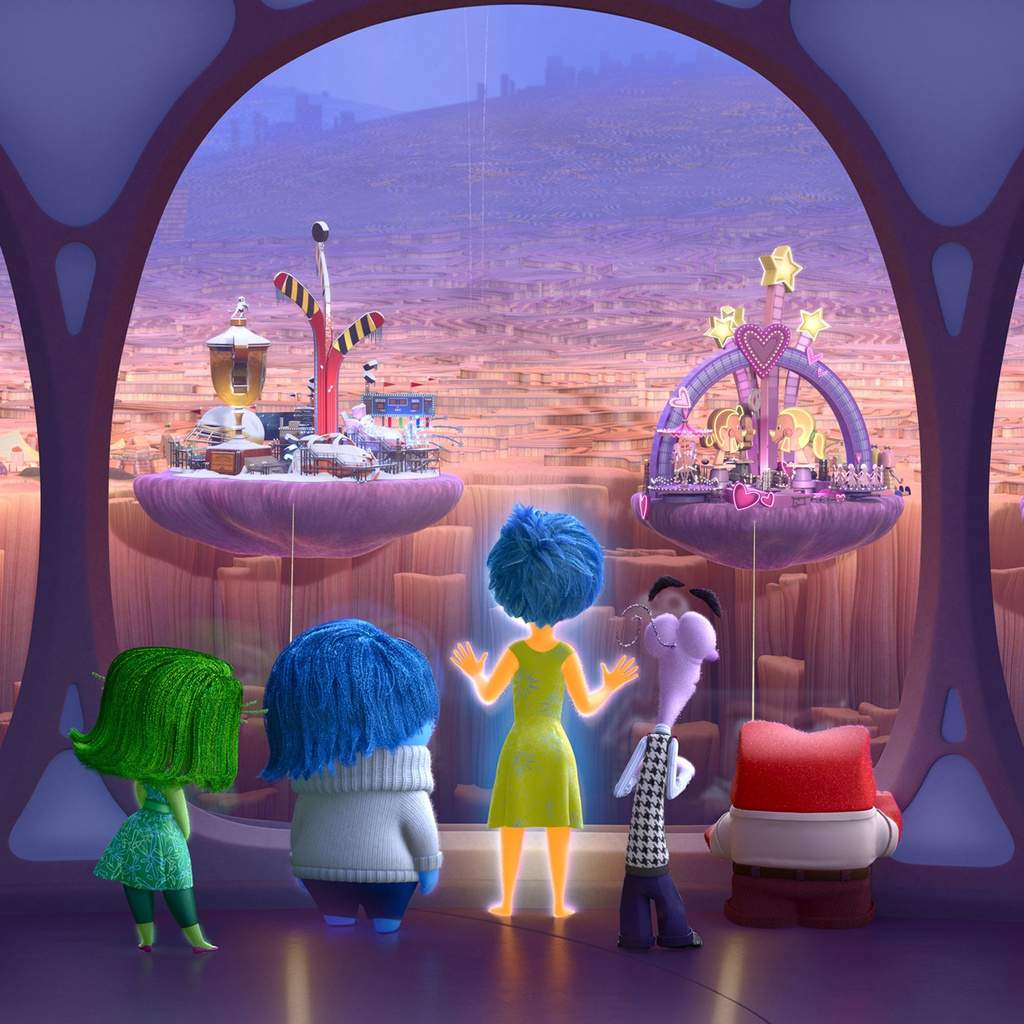 انیمیشن درون و بیرون