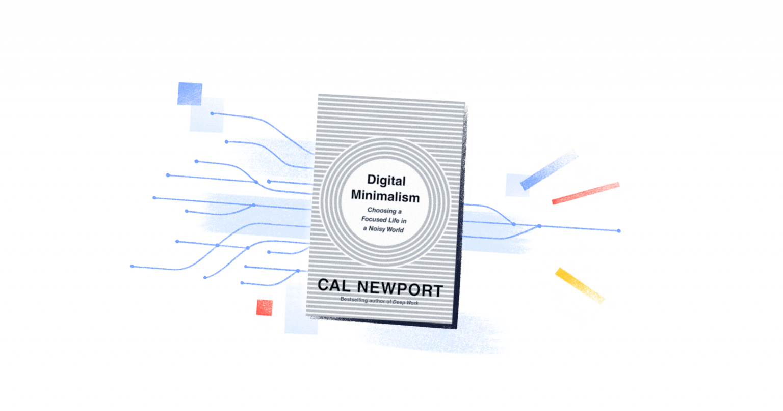 خلاصه کتاب مینیمالیسم دیجیتالی اثر کال نیوپورت