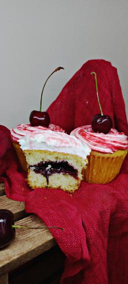 انواع کاپ کیک های خانگی ....