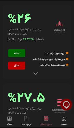 فراسود بانک ملت‌ چیست؟