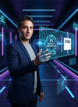 بازرسی کیفی با هوش مصنوعی (AI Quality Inspection)؛ چشمان عقاب در خط تولید