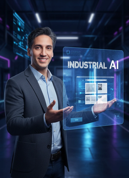 هوش مصنوعی صنعتی (Industrial AI)؛ مغز متفکر
