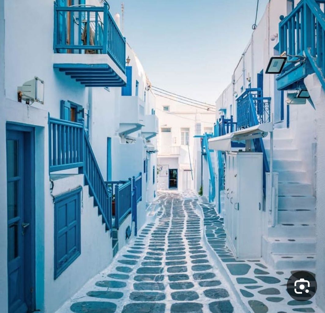 جزیره‌‌ی میکونوس