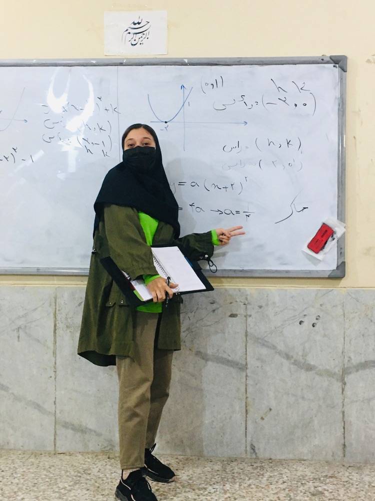 چقد سبز بهت میاد: