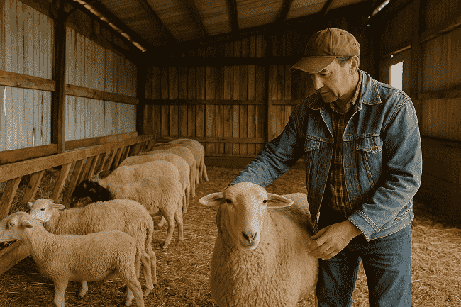 نگهداری از گوسفند و بز