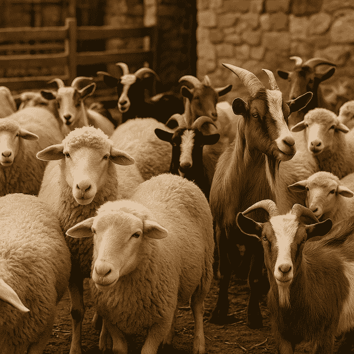 فرق بین گوسفند و بز