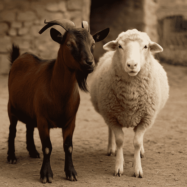 تفاوت گوسفند و کهره (بز)