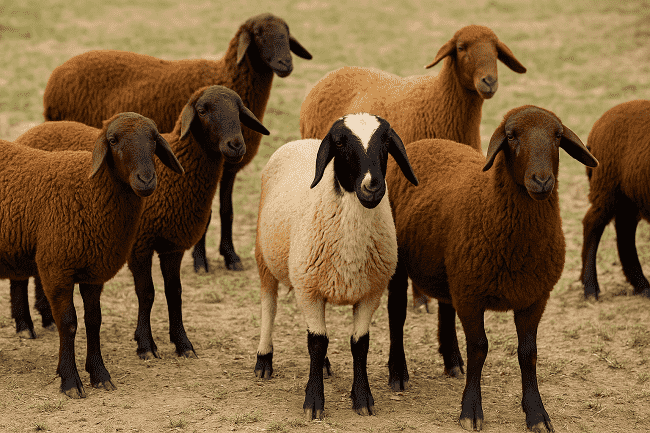 گوسفند افشاری