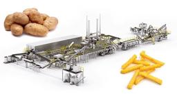 1# اولین راهنمای کامل خرید خط تولید سیب زمینی فرنچ فرایز FRENCH FRIES
