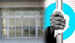 درب اتوماتیک شیشه ای و مصون ماندن از ویروس کرونا