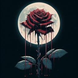 گل سرخ خونین | به قلم محمد خطیری