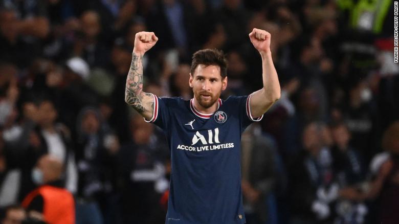 لیونل مسی در پاریس (بی ام ام اسپورت)