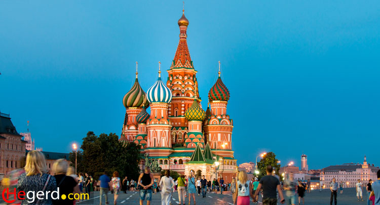 شهر مسکو - روسیه