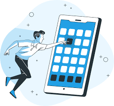 عنوان: طراحی اپلیکیشن فروشگاهی( انقلاب فروش در جیب شما)