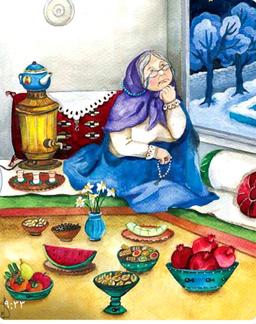 شب یلدا یا شب چله