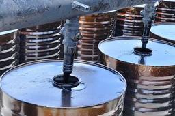 فروش عمده قیر بشکه ای