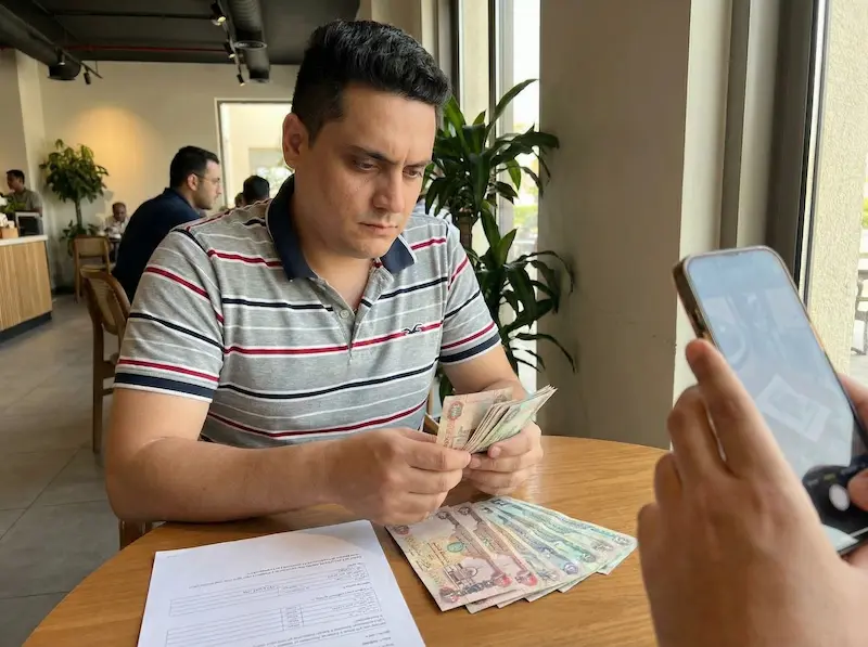 پرداخت درهم به کلاهبردار mohammadhadi sadrevaezi