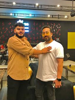 امیرحسین شرافت مجتبی حیدر تبار