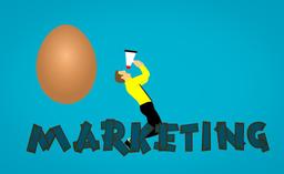 بازاریابی تخم مرغی !!