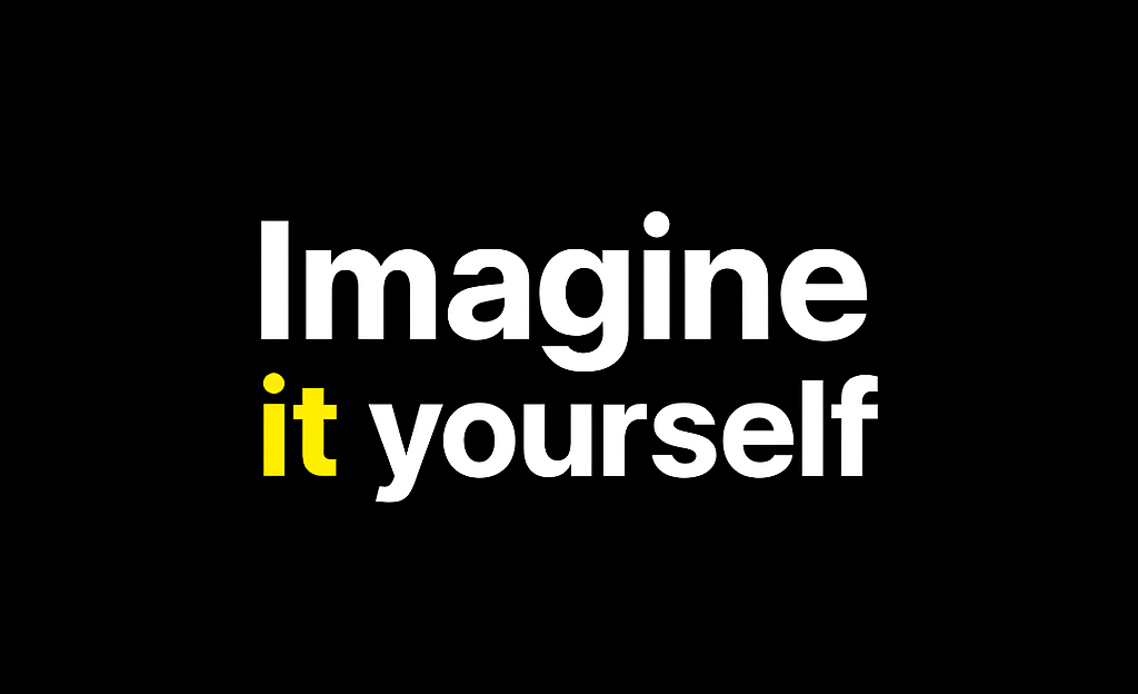 " خودت تصور کن "