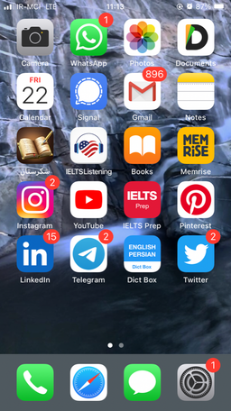 خودشناسی با علایق نرم افزاری(Pinterest )