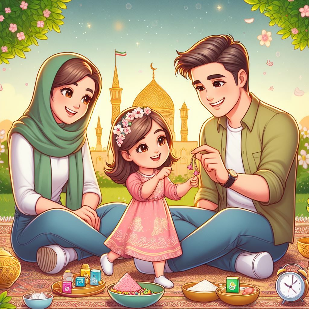 یک زوج دوست‌داشتنی