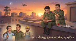 شاید یه دقیقه بعد همه چی بهتر شد ...