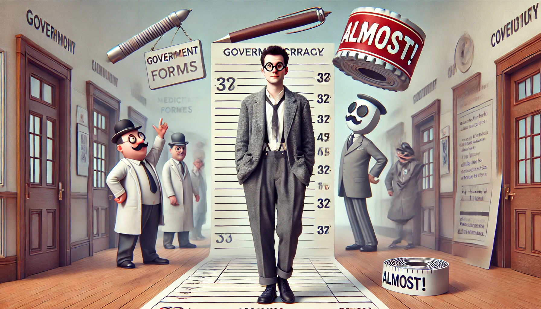 تراژدی در واقع کمدی است اما اگر از دور به او بنگریم