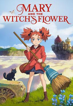 انیمیشن ماری و گل جادوگر Mary and The Witchs Flower 2017 (محصول ژاپن)