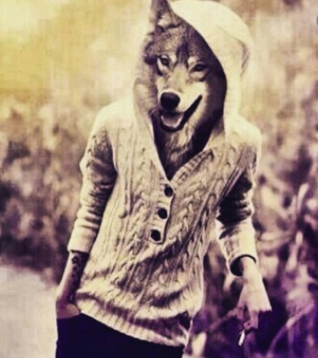 آدمهای گرگ صفت