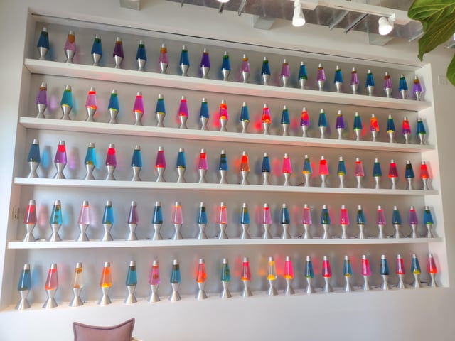 سیستم رمزنگاری مورد استفاده در کلادفلر (LAVA Lamp Wall)