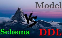تفاوت Schema ،model و DDL