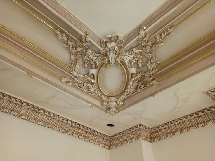 تلفیق ورق طلا و کالر واش