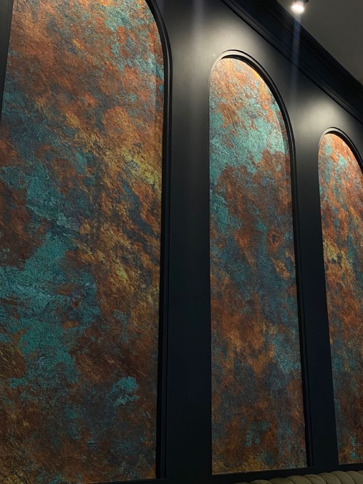 نمونه پتینه مدرن